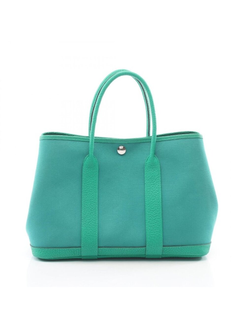 Hermes Tote Garden Party TPM Mint